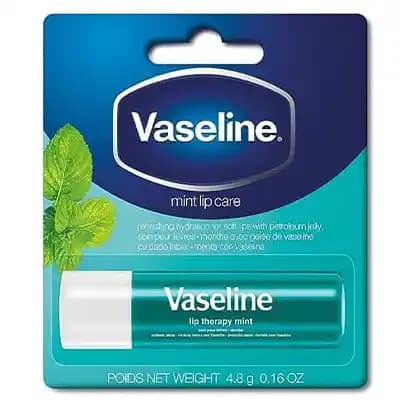 بالم لب استیکی وازلین نعنایی (مینت) 4.8 گرمی Vaseline Lip Balm Mint