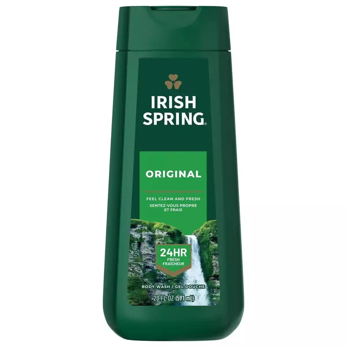 شامپو بدن و صورت آیریش اسپرینگ مدل اورجینال کلین 590 میل Irish Spring Original Clean — تصویر ۶