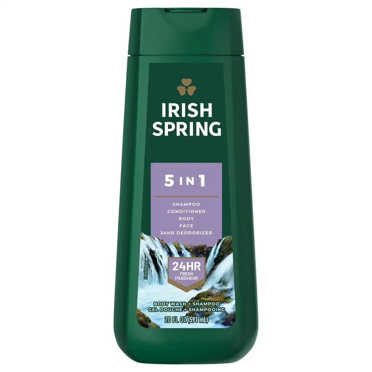 شامپو مو، بدن و صورت 5 در 1 آیریش اسپرینگ 590 میل Irish Spring 5-in-1