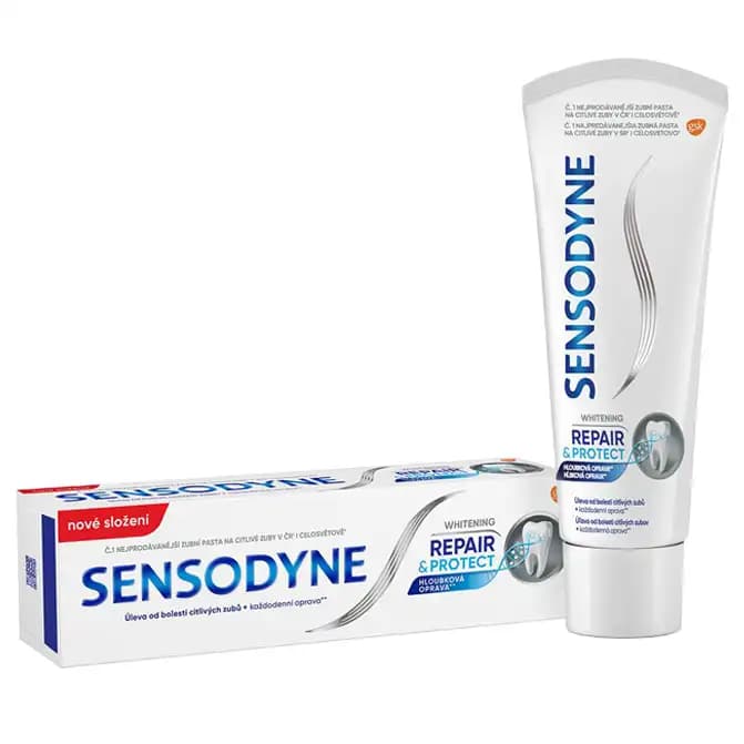 خمیردندان سنسوداین ترمیم و محافظت دندان نعنایی 75 میل Sensodyne Mint Repair & Protect