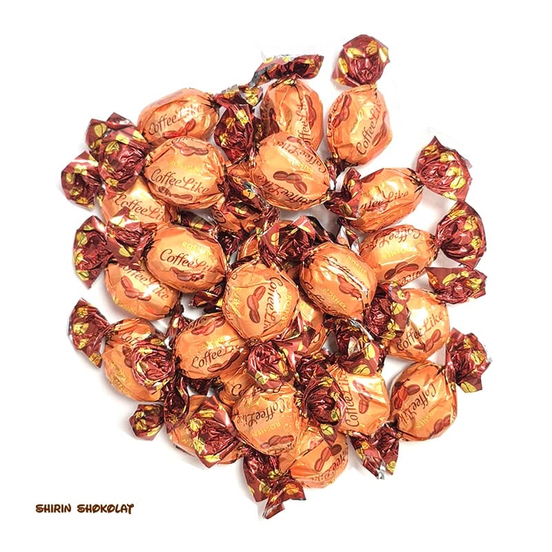 آبنبات کافی لایک روشن با مغز کارامل قهوه 1 کیلویی Roshen Coffee Like — تصویر ۵