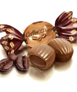آبنبات کافی لایک روشن با مغز کارامل قهوه 1 کیلویی Roshen Coffee Like — تصویر ۱۰