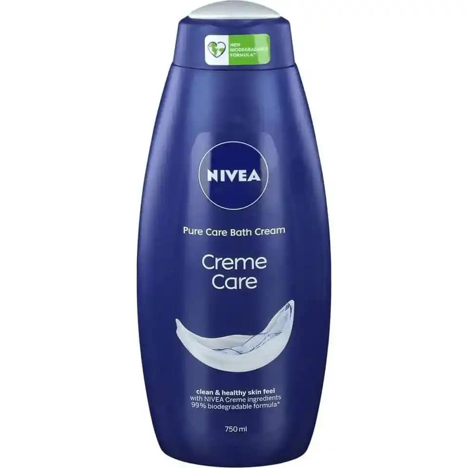 شامپو بدن نیوآ حاوی کرم 750 میل Nivea Creme Care Bath Cream
