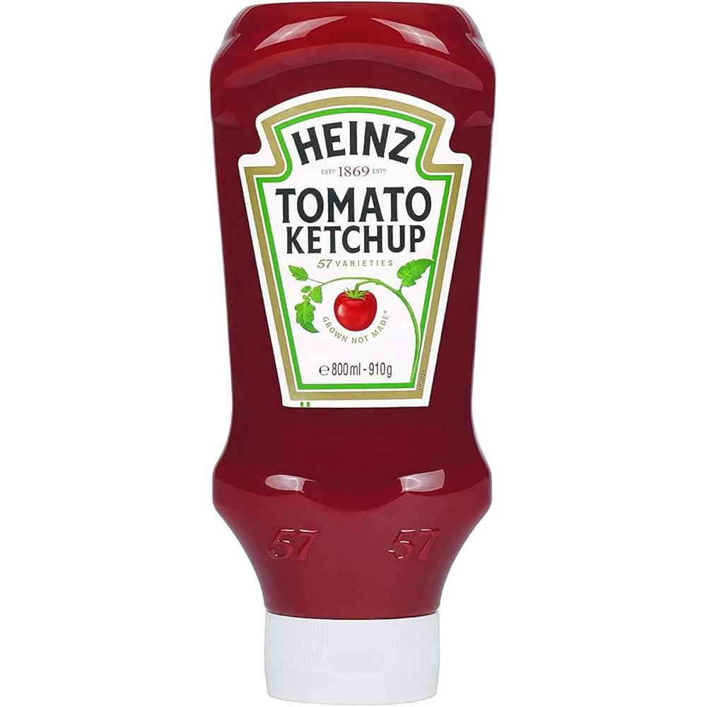 سس کچاپ هاینز (سس گوجه فرنگی هاینز) 910 گرمی Heinz Tomato Ketchup