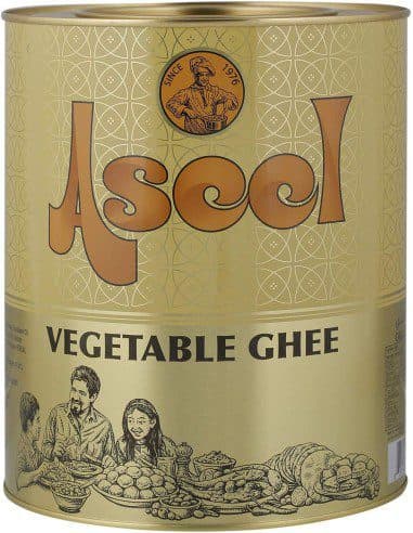 روغن نباتی اصیل 2کیلویی جامد Aseel Vegetable Ghee Oil