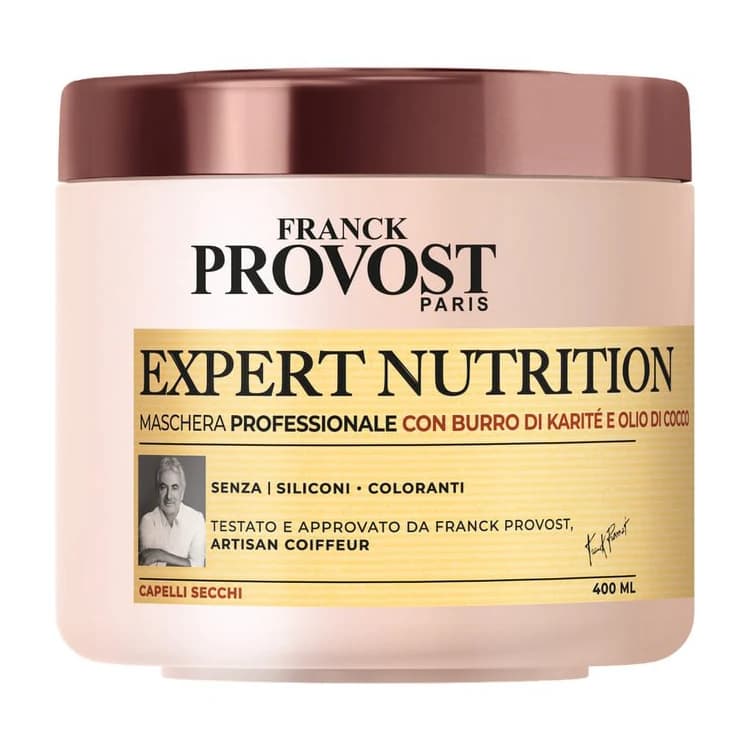 ماسک موی حرفه ای مغذی و آبرسان فرانک پروست400 میل Franck Provost Expert Nutrition Mask — تصویر ۳