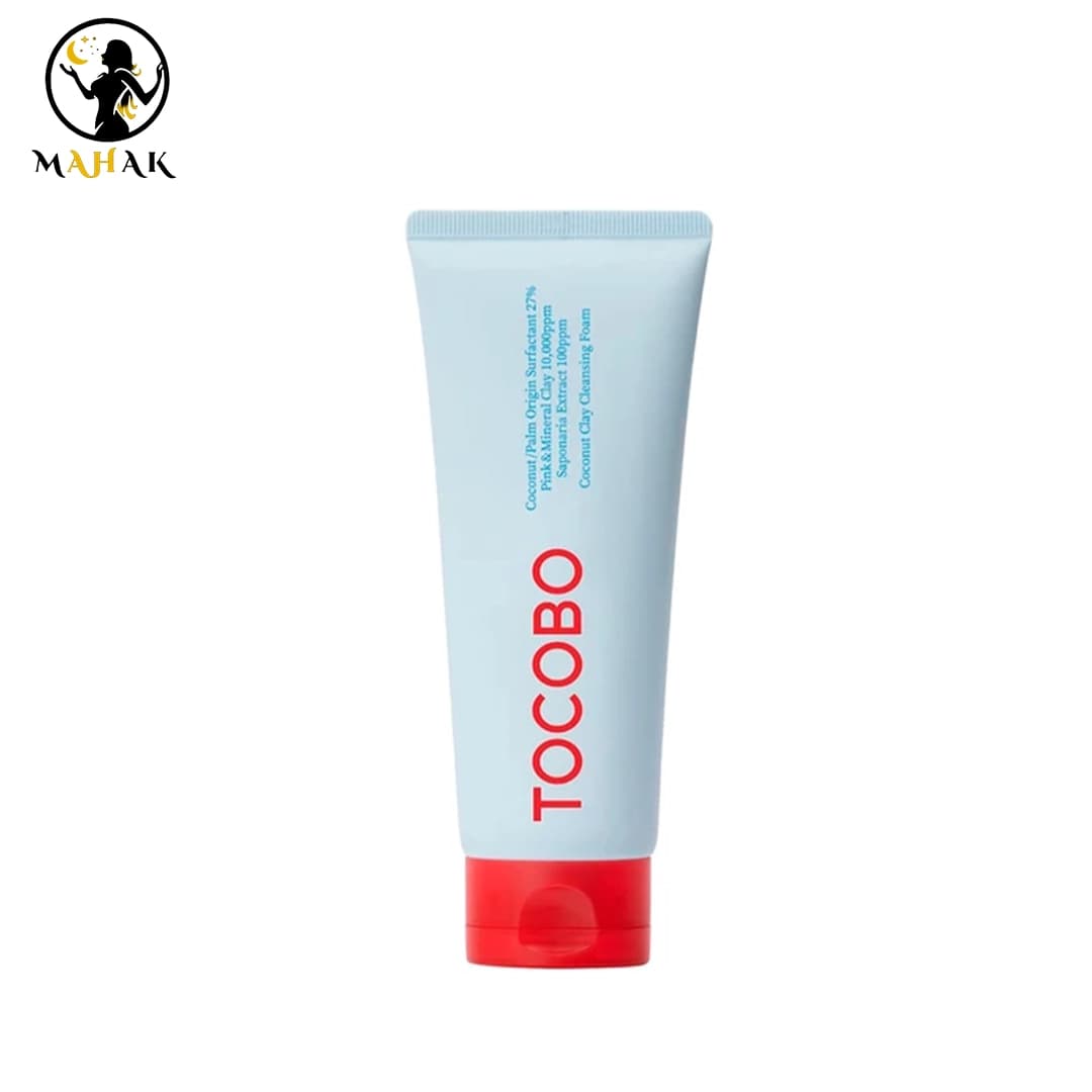 فوم پاک‌کننده و لایه بردار خاک رس و نارگیل توکوبو 150 میل TOCOBO Coconut Clay Cleansing Foam — تصویر ۱۰