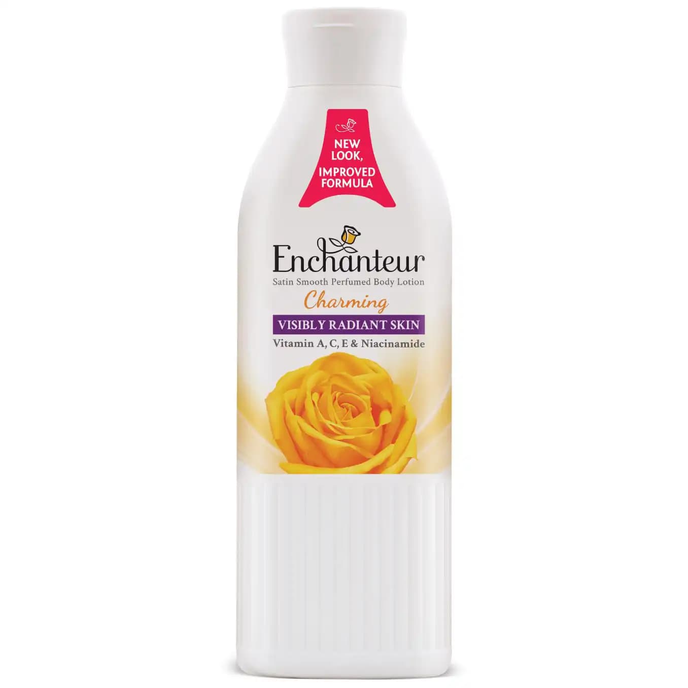 لوسیون بدن معطر انشانتر چارمینگ 250 میل Enchanteur Perfumed Body Lotion Charming — تصویر ۹