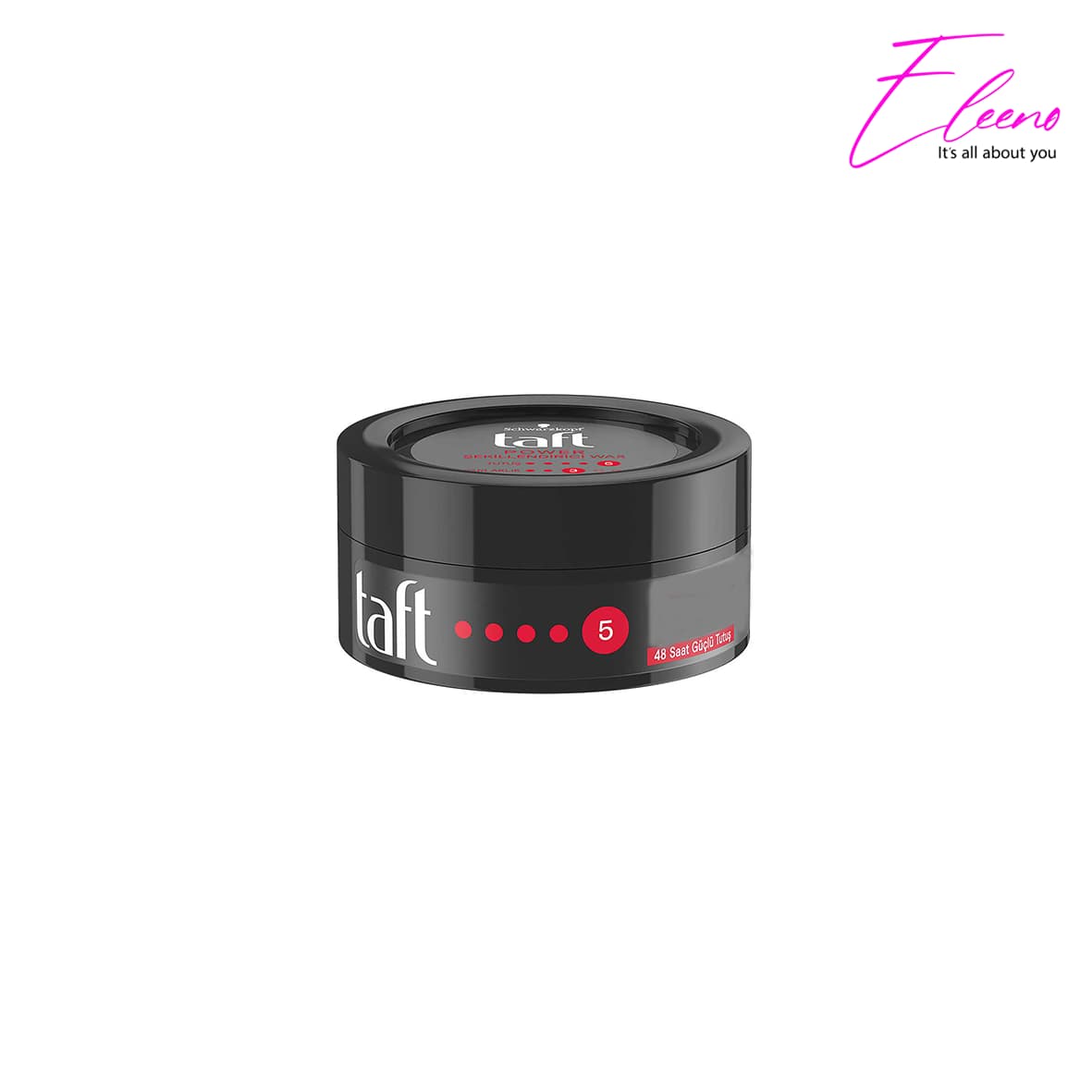 واکس مو تافت پاور استایلینگ شماره 5 مشکی 75 میل Taft Power Styling Wax — تصویر ۷
