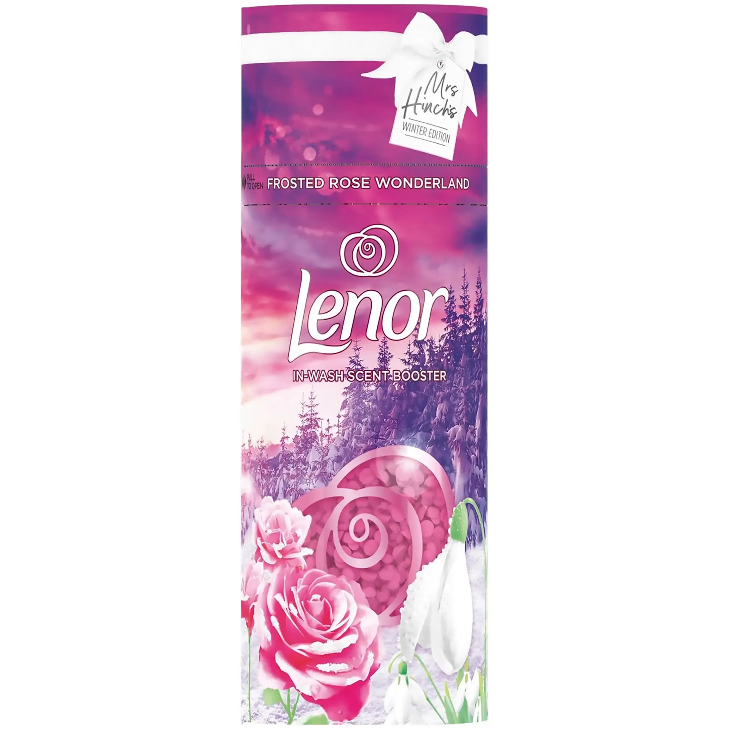 خوشبو کننده لباس و لباسشویی لنور با رایحه گلهای جنگلی 176 گرمی Lenor In-Wash Scent Booster — تصویر ۳