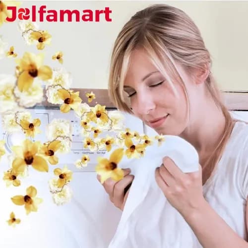 خوشبو کننده لباس و لباسشویی لنور با رایحه نسیم تابستانی 176 گرمی Lenor In-Wash Scent Booster Summer Breeze — تصویر ۱۱