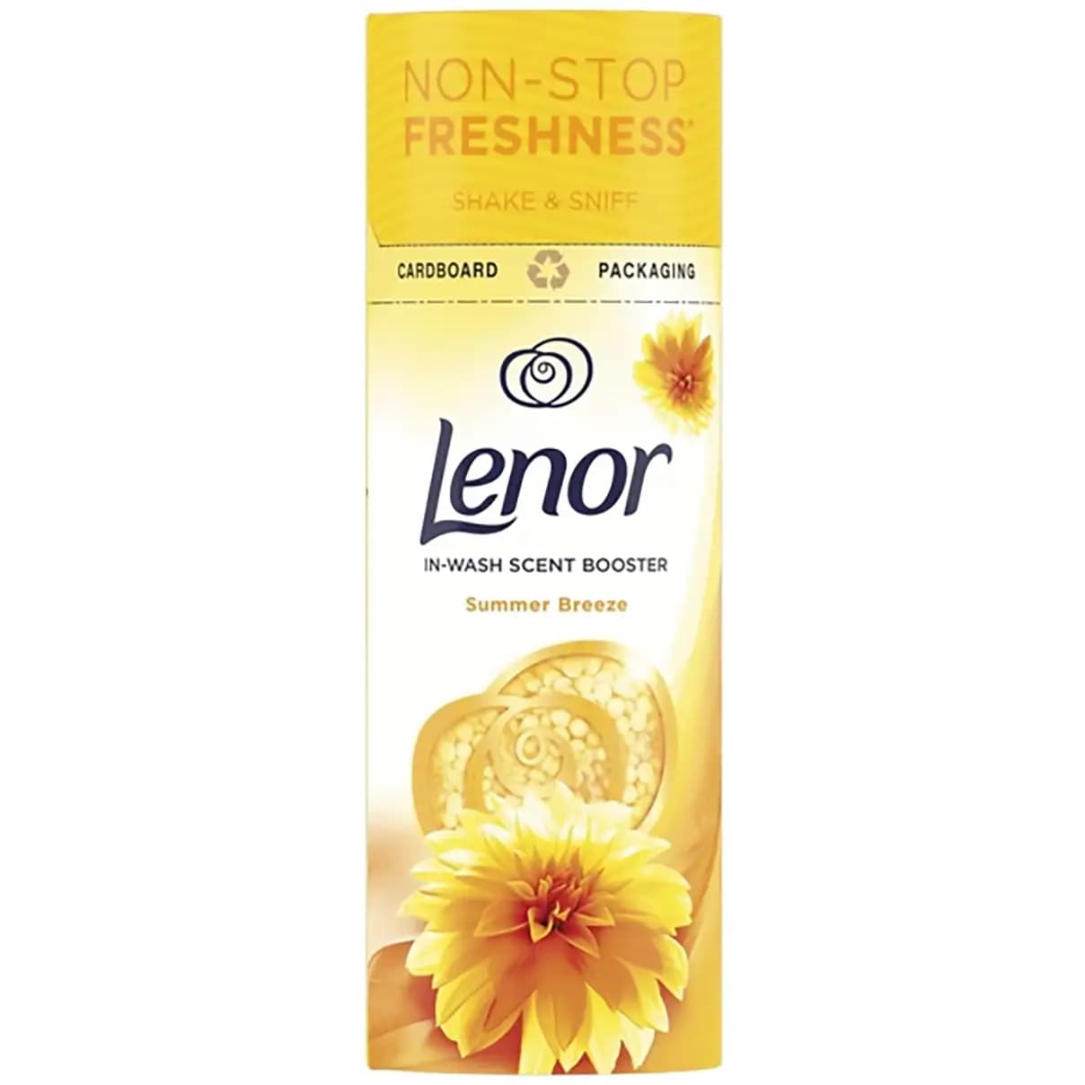خوشبو کننده لباس و لباسشویی لنور با رایحه نسیم تابستانی 176 گرمی Lenor In-Wash Scent Booster Summer Breeze