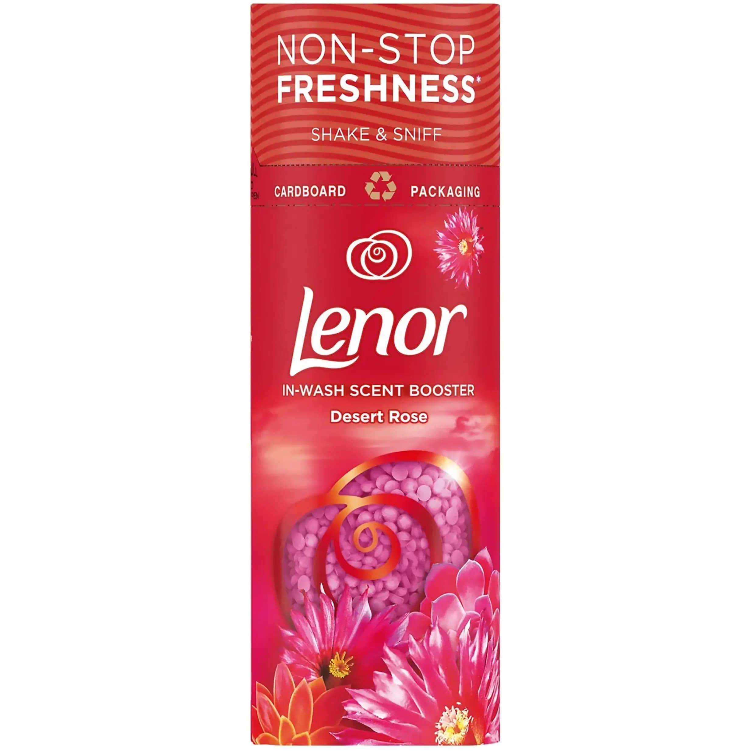 خوشبو کننده لباس و لباسشویی لنور با رایحه گلهای کویری 176 گرمی Lenor In-Wash Scent Booster Desert Rose
