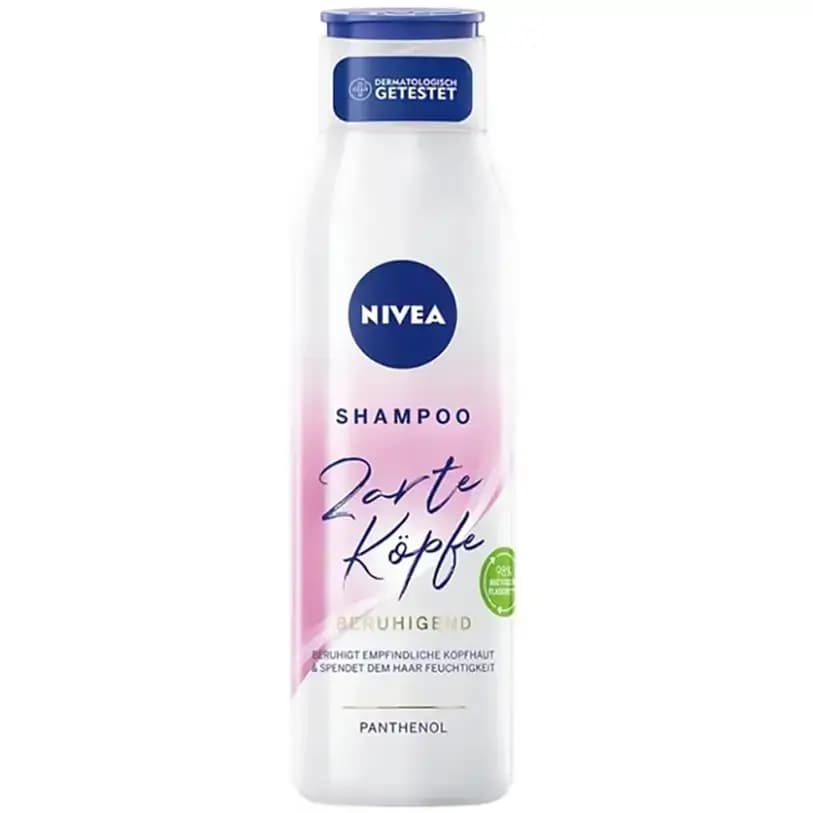شامپو نیوآ حاوی پانتنول مناسب موهای نازک 300 میل Nivea Soothing Shampoo with Panthenol