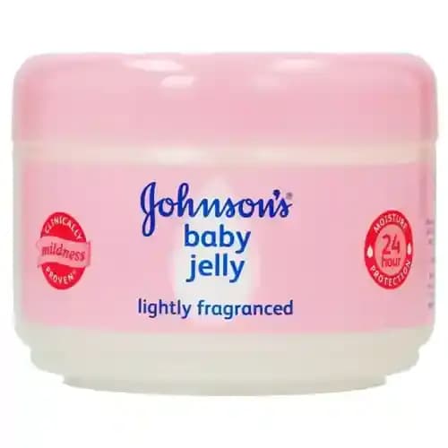 ژل وازلین بچه جانسون معطر با رایحه ملایم 100 میل Johnson’s Baby Jelly Lightly Fragranced