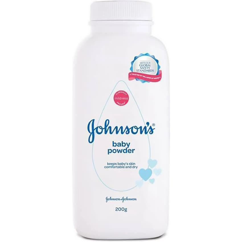 پودر بچه جانسون کلاسیک بدون رایحه 200 گرمی Johnson’s Baby Powder