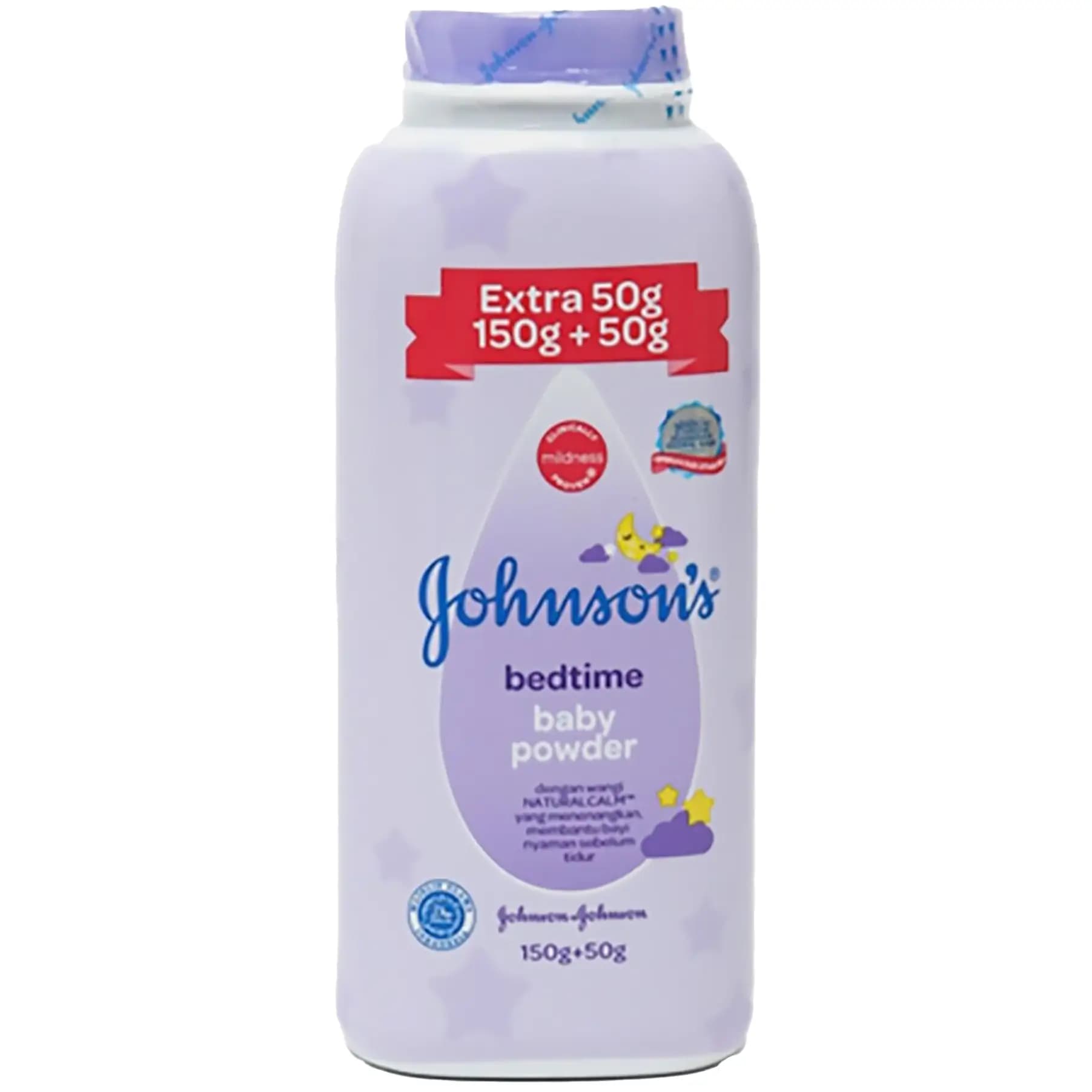 پودر بچه معطر هنگام خواب جانسون مدل بدتایم 200 گرمی Johnson’s Bedtime Baby Powder — تصویر ۲