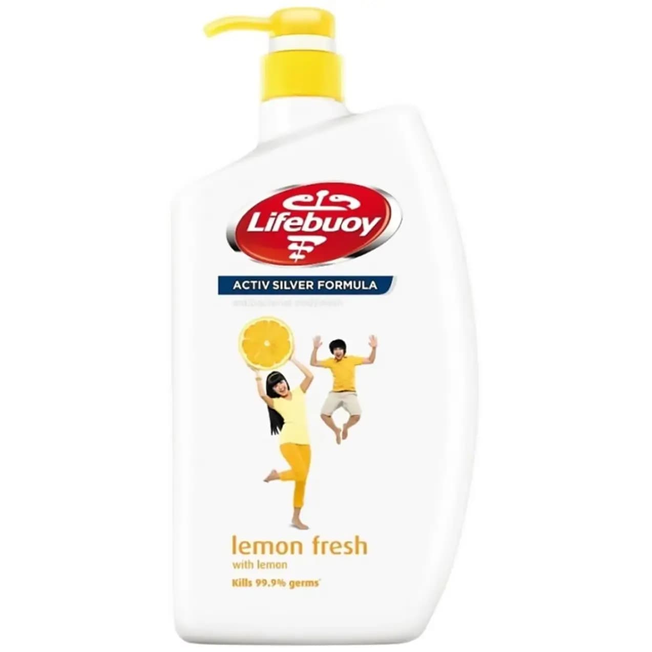 شامپو بدن لیمویی لایف بوی 950میل Lifebuoy Lemon Fresh Shampoo