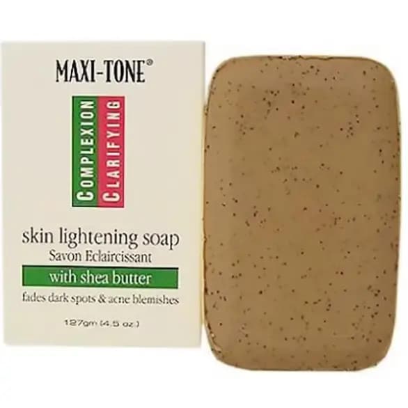 صابون اکستریم روشن کننده و لایه بردار مکسی تون 127 گرمی Xtreme Complexion Clarifying Skin Lightening Soap — تصویر ۳