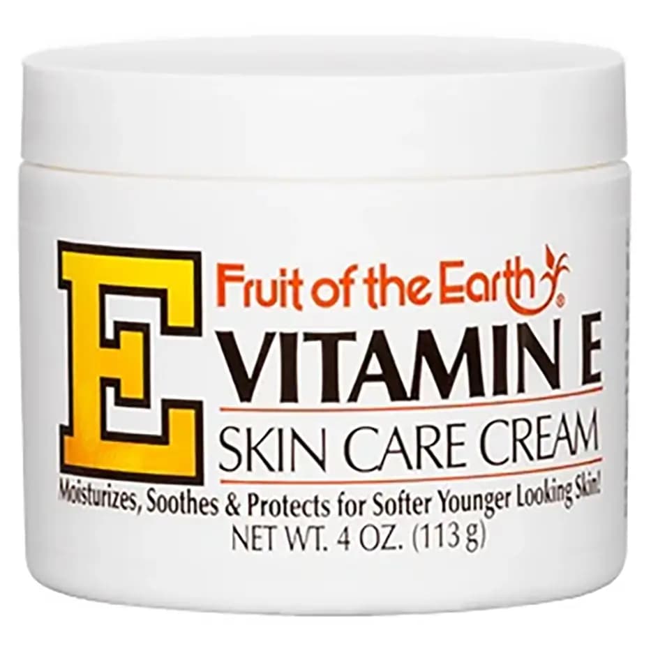 کرم بدن مرطوب کننده ویتامین E فروت آو د ارت 113 گرم Fruit of the Earth Vitamin E Skin Care Cream — تصویر ۲