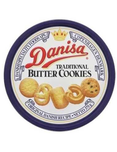 بیسکویت کره ای دانیسا 375گرمی Danisa Butter Cookies