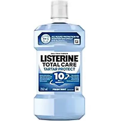 دهانشویه لیسترین توتال کر تارتار پروتکت 250 میل Listerine Total Care Tartar Protect — تصویر ۳