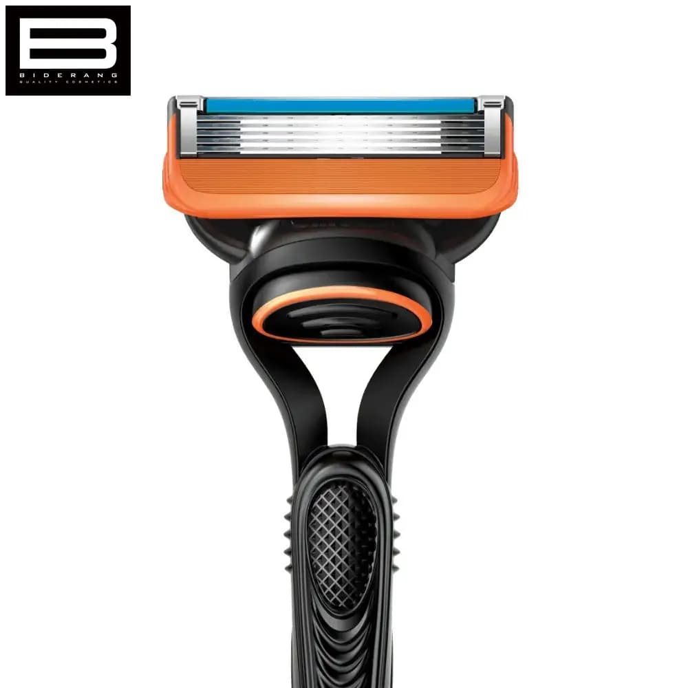 دسته تیغ اصلاح ژیلت فیوژن فایو 5 لبه + دو تیغ Gillette Fusion 5 — تصویر ۱۱
