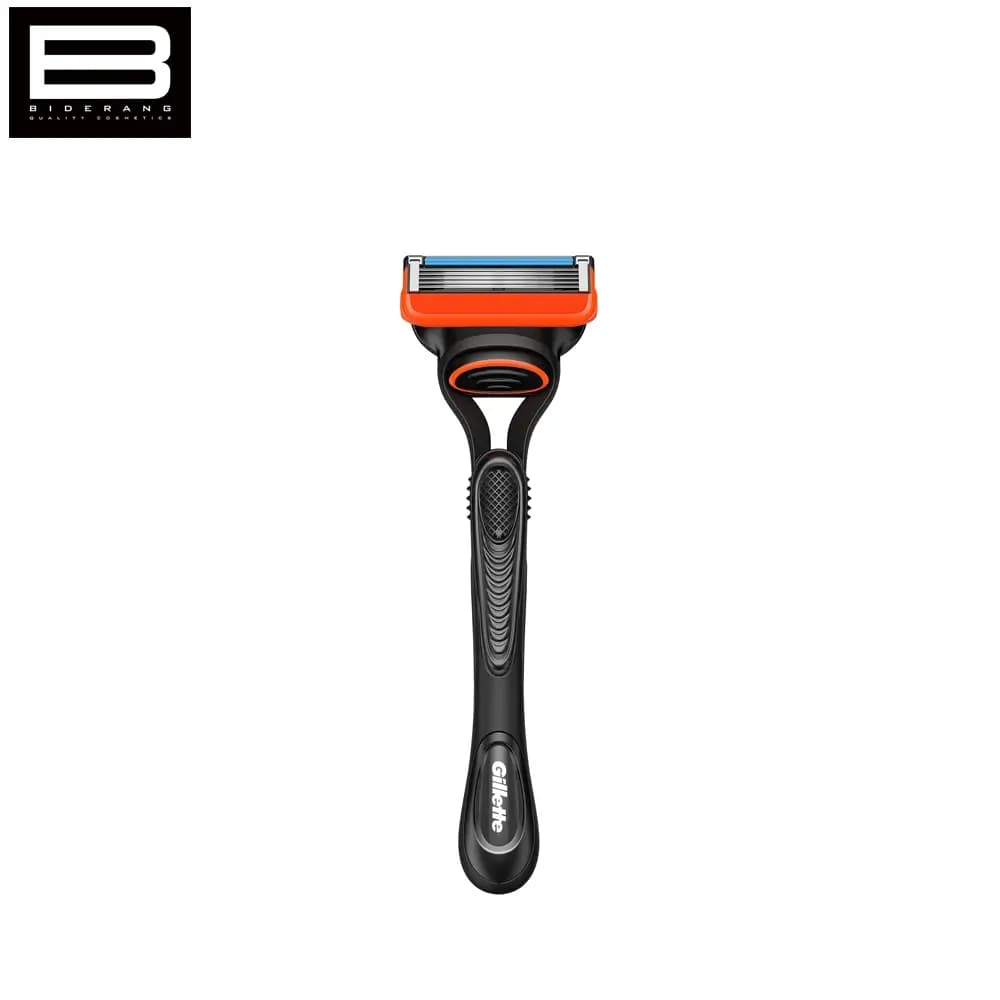 دسته تیغ اصلاح ژیلت فیوژن فایو 5 لبه + دو تیغ Gillette Fusion 5 — تصویر ۱۰