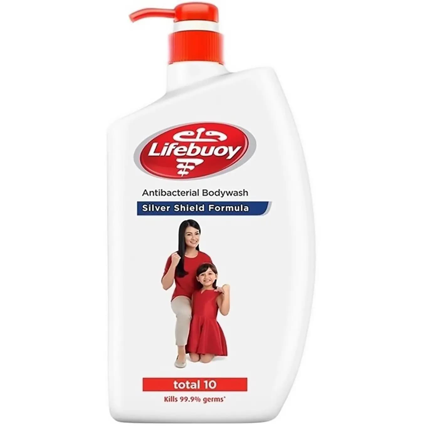 شامپو بدن لایف بوی مدل توتال تن 500 میل Lifebuoy Total 10 Shampoo