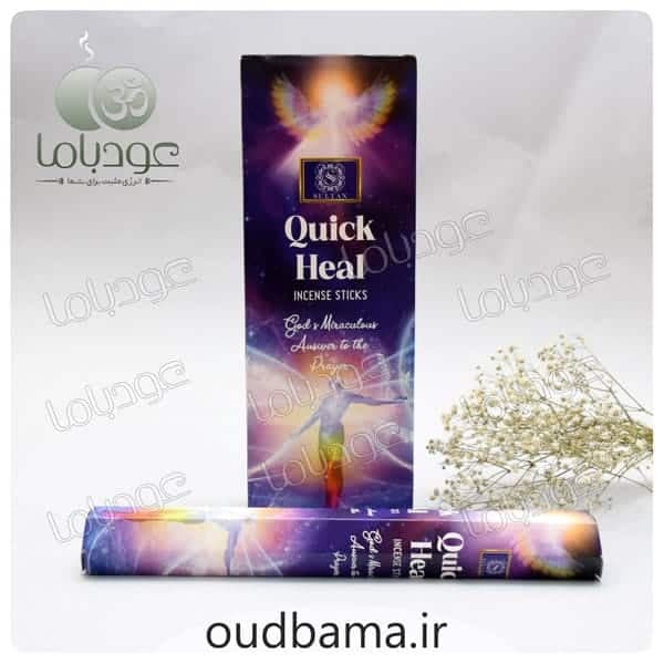 عود کوییک هیل برند سلطان Quick heal Incense Stick — تصویر ۳