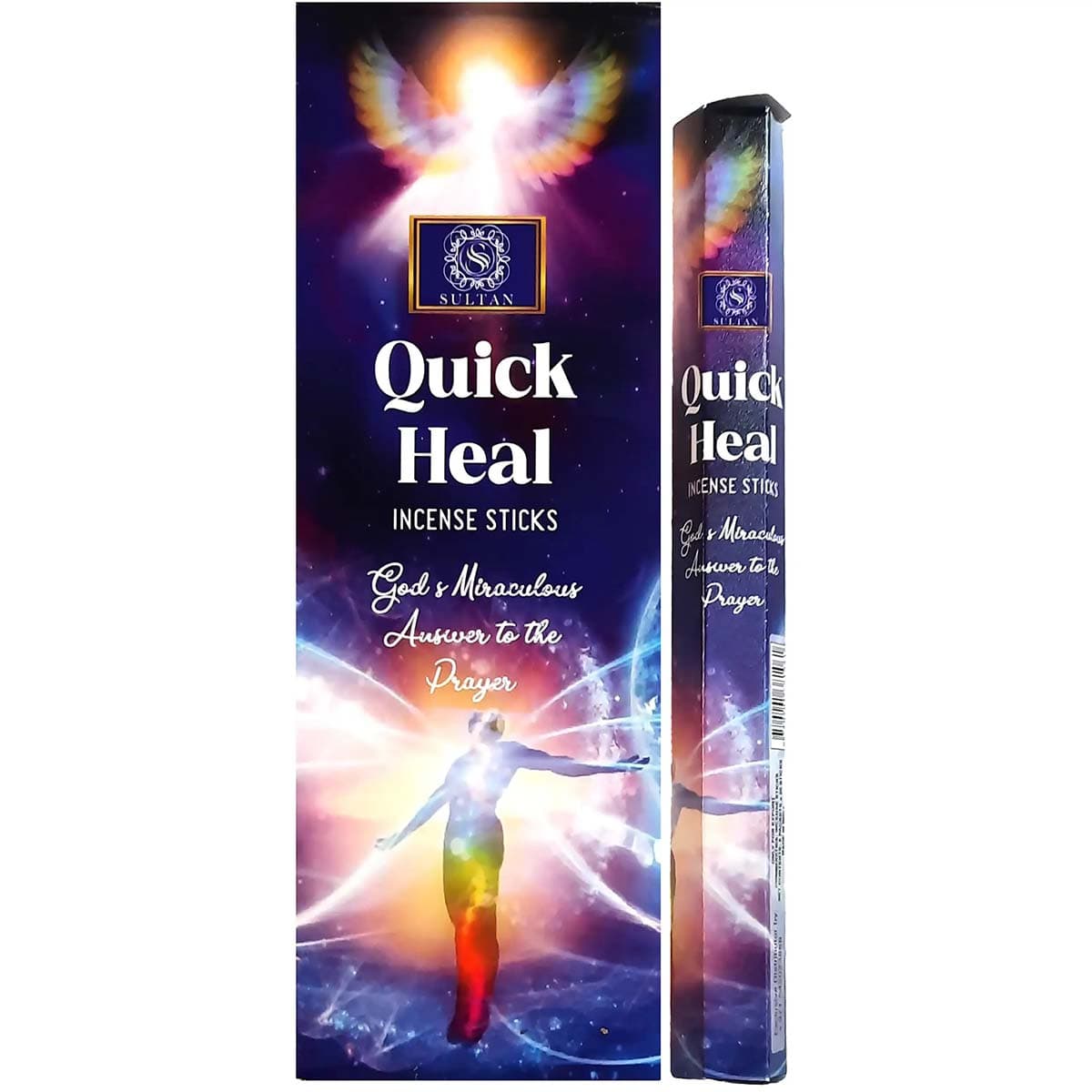 عود کوییک هیل برند سلطان Quick heal Incense Stick