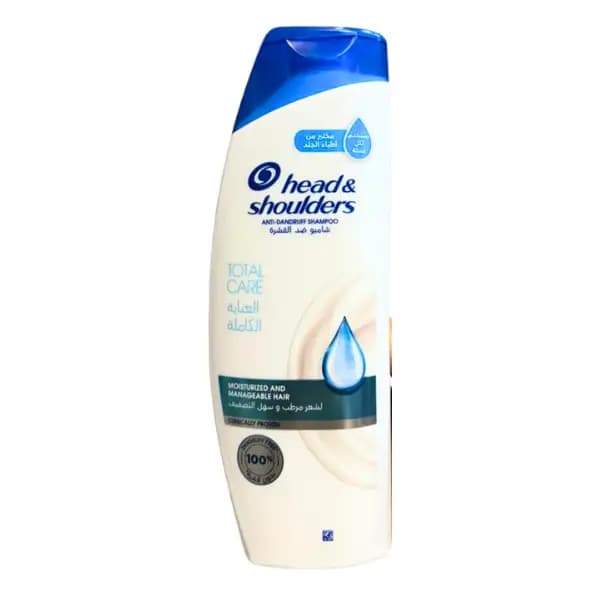شامپو ضد شوره و محافظت از مو هد اند شولدرز مدل توتال کر 400میل Head & Shoulders Total Care — تصویر ۳