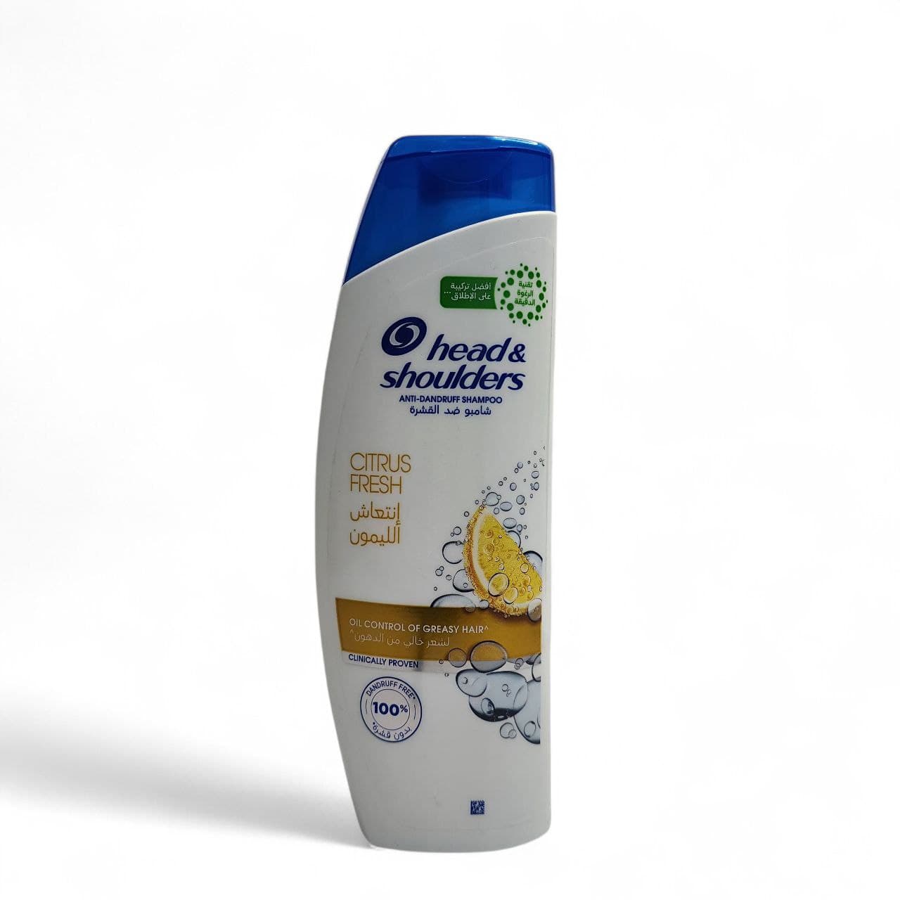 شامپو ضد شوره موهای چرب هد اند شولدرز مدل سیتروس فرش 400میل Head &amp; Shoulders Citrus Fresh — تصویر ۴