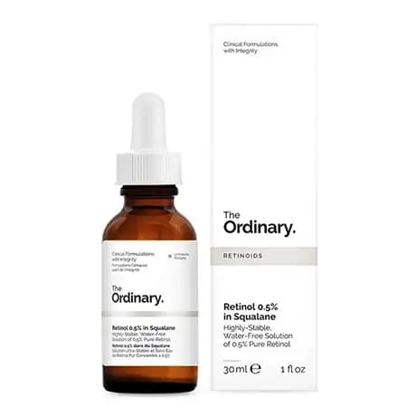 سرم رتینول 0.2 اوردینری The Ordinary Retinol 0.2% in Squalane — تصویر ۳