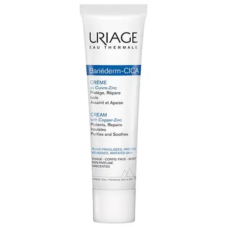 کرم ترمیم کننده اوریاژ بریدرم سیکا URIAGE Bariederm – CICA 40ml