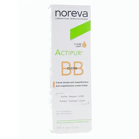بی بی کرم اکتی پور نوروا noreva Actipure BB cream — تصویر ۵