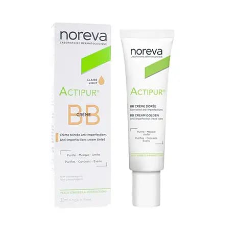 بی بی کرم اکتی پور نوروا noreva Actipure BB cream — تصویر ۴