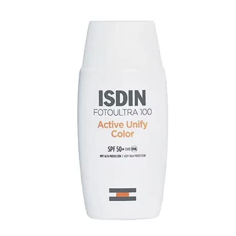 ضد آفتاب ایزدین اکتیو یونیفای ISDIN fotoultra 100 active unify color