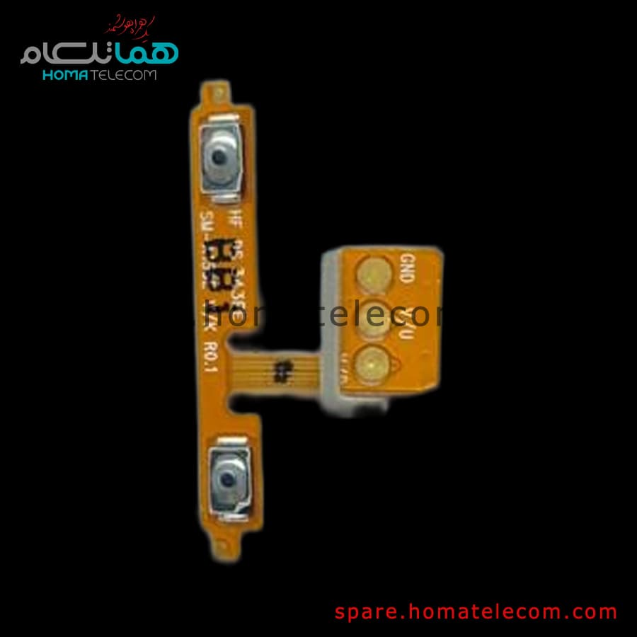 کابل فلت کلید ولوم صدا سامسونگ گلکسی آ 15
