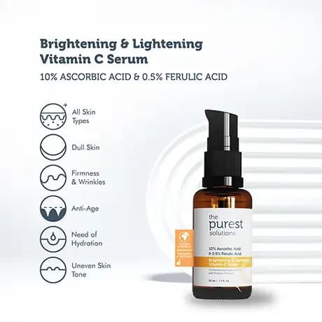 سرم ویتامین سی پیورست سولوشن the purest solution 10% ascorbic Acid — تصویر ۴