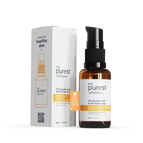 سرم ویتامین سی پیورست سولوشن the purest solution 10% ascorbic Acid — تصویر ۳