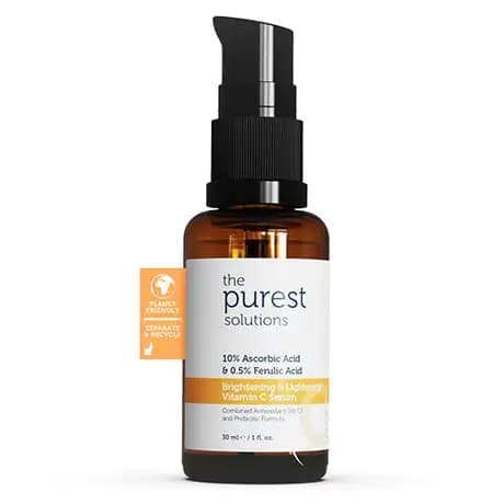 سرم ویتامین سی پیورست سولوشن the purest solution 10% ascorbic Acid