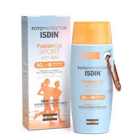 ژل ضد آفتاب ایزدین اسپورت ISDIN Fusion gel sport — تصویر ۶