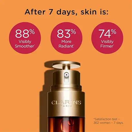 دابل سرم کلارنس جوانساز CLARINS Double Serum — تصویر ۸