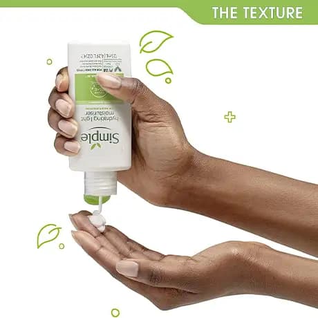 کرم آبرسان لایت سیمپل Simple hydrating light moisturiser — تصویر ۵