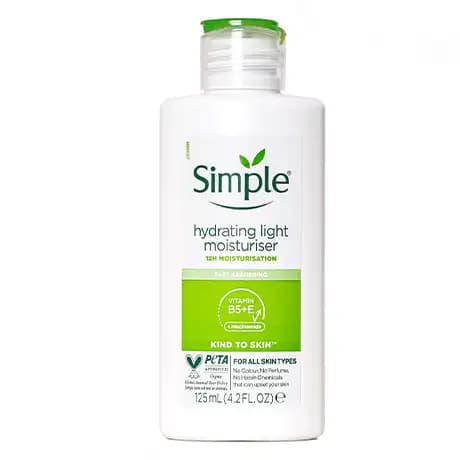 کرم آبرسان لایت سیمپل Simple hydrating light moisturiser — تصویر ۲