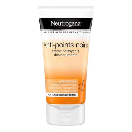 اسکراب ضد جوش سر سیاه نوتروژینا Neutrogena Anti-points noirs