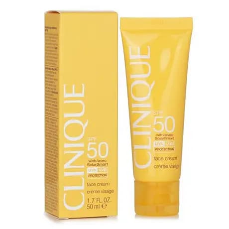 کرم ضد آفتاب کلینیک سولار اسمارت CLINIQUE Solar Smart SPF 50 — تصویر ۷
