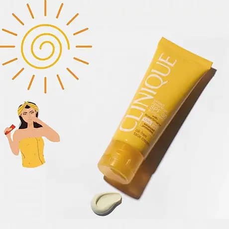 کرم ضد آفتاب کلینیک سولار اسمارت CLINIQUE Solar Smart SPF 50 — تصویر ۵