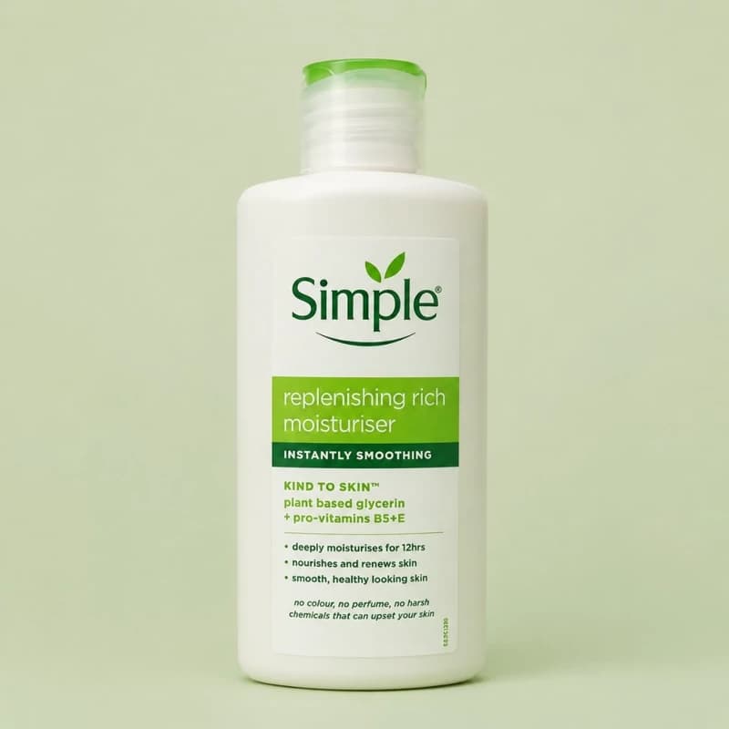 کرم آبرسان ریچ سیمپل simple rich moisturiser — تصویر ۱۱
